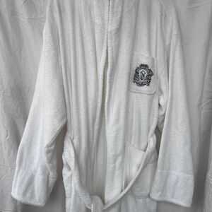 Vintage Victoria's Secret Country Robe 100% Cotton Terry Cloth Made in Turkey